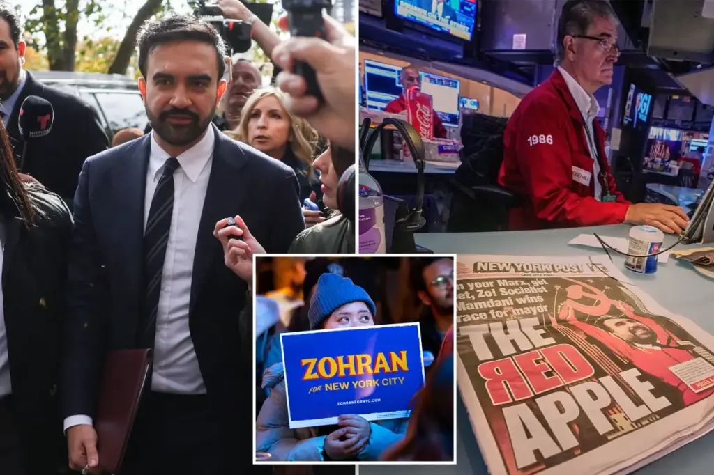 New York City Mayor-elect Zohran Mamdani acknowledges his desire to pursue bold steps on a socialist platform.