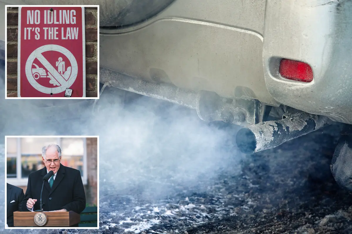 New York City 'bounty hunters' earn close to a million dollars for reporting traffic 'idling'