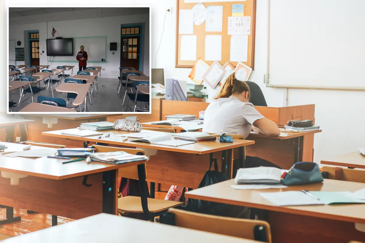 New York City public schools experience the largest decline in enrollment in four years.