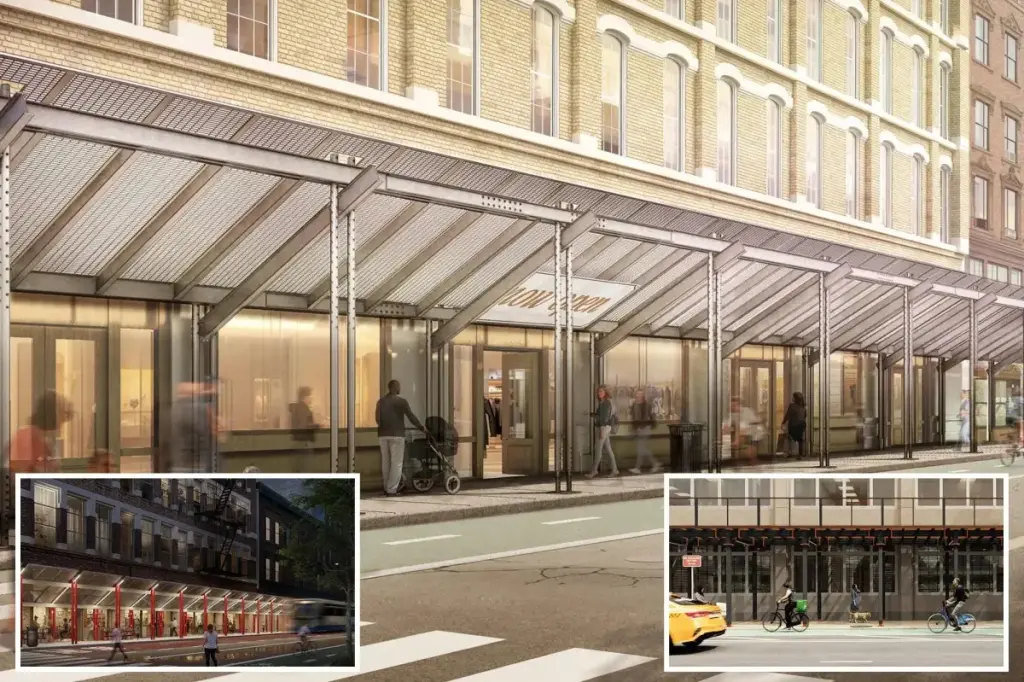 New York City reveals its modern sidewalk shelters