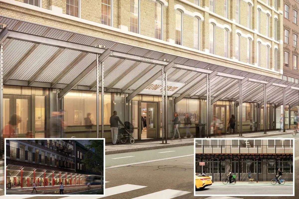 New York City reveals its modern sidewalk shelters