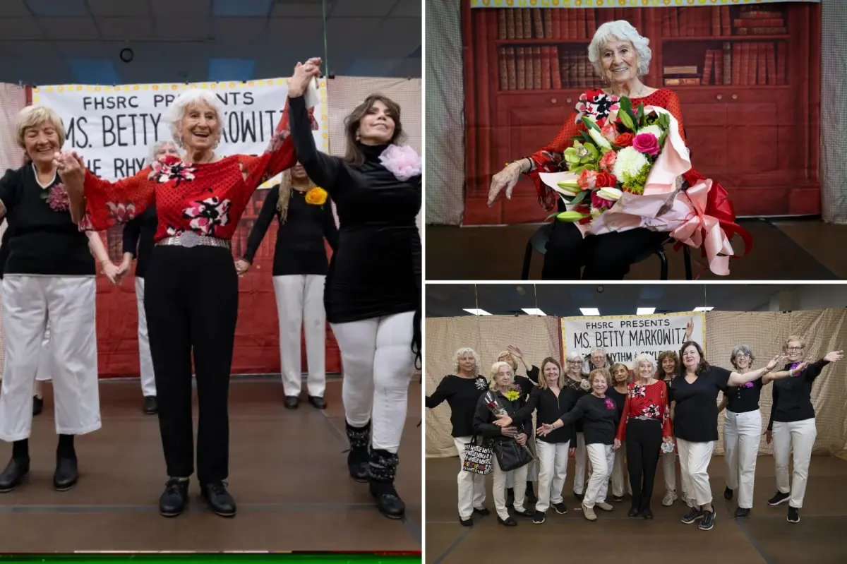 New York City's oldest dance teacher, 96, impresses with new performance: 'It brings me joy'