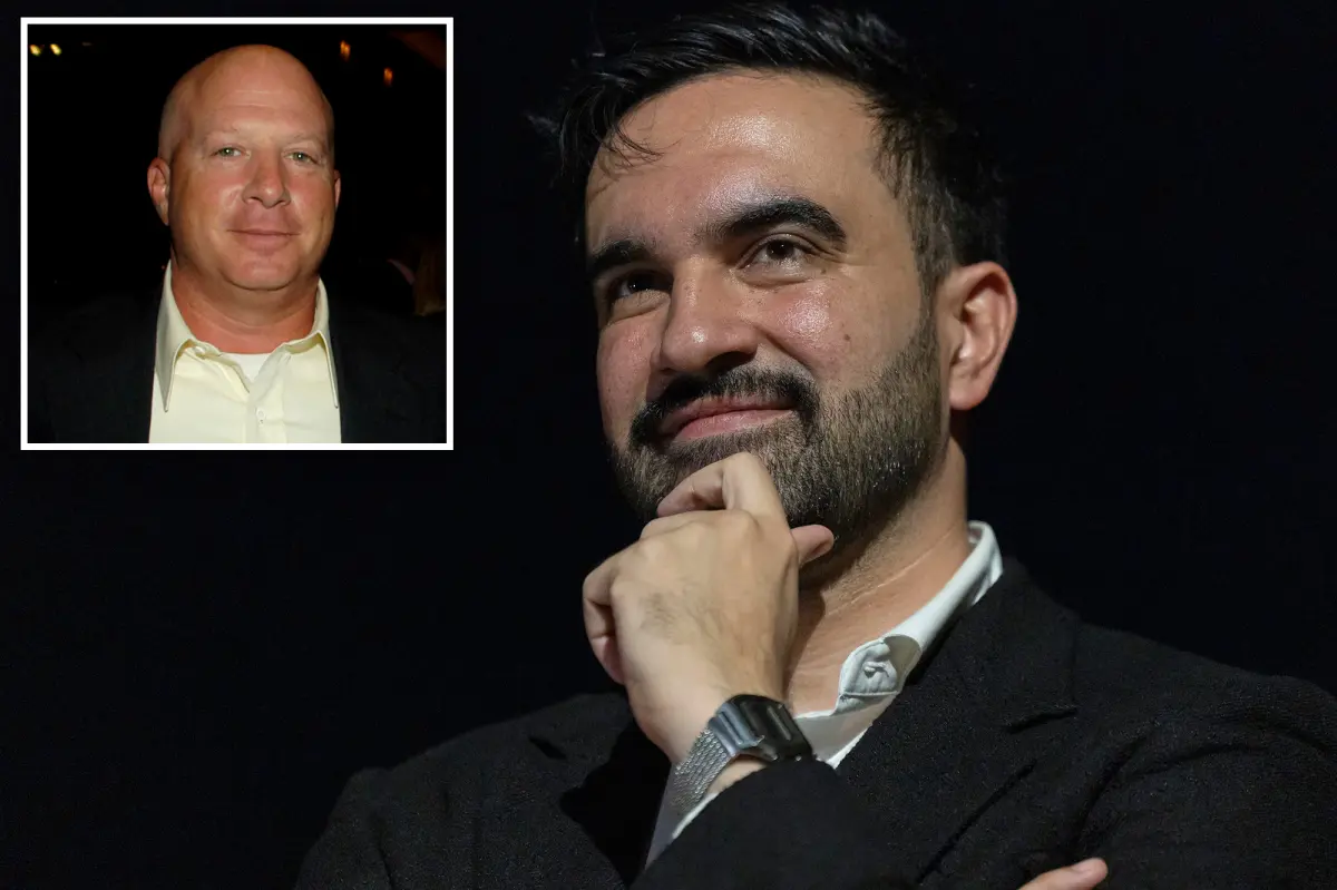 New York realtor dismissed for comparing Zohran Mamdani to Hitler and suggesting City Hall will broadcast Muslim prayer calls.