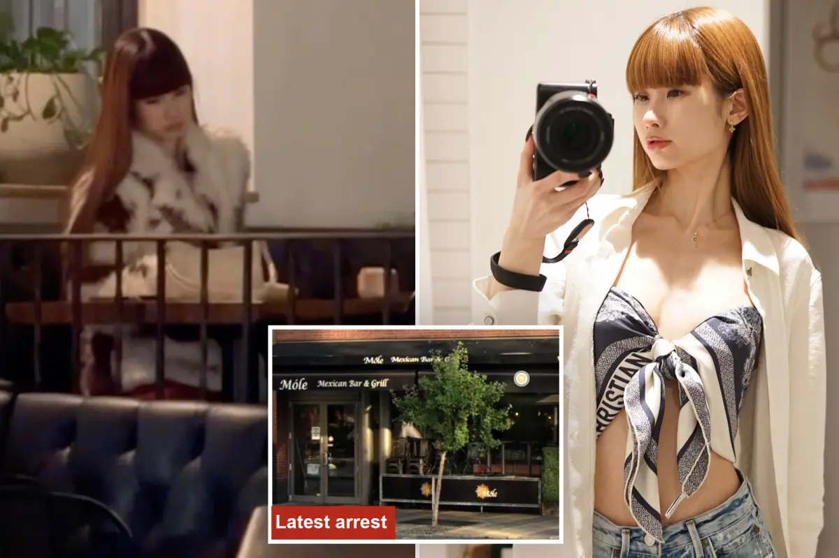 New York's alleged dine-and-dash suspect Pei Chung is finally in custody after at least her ninth arrest for the same offense.