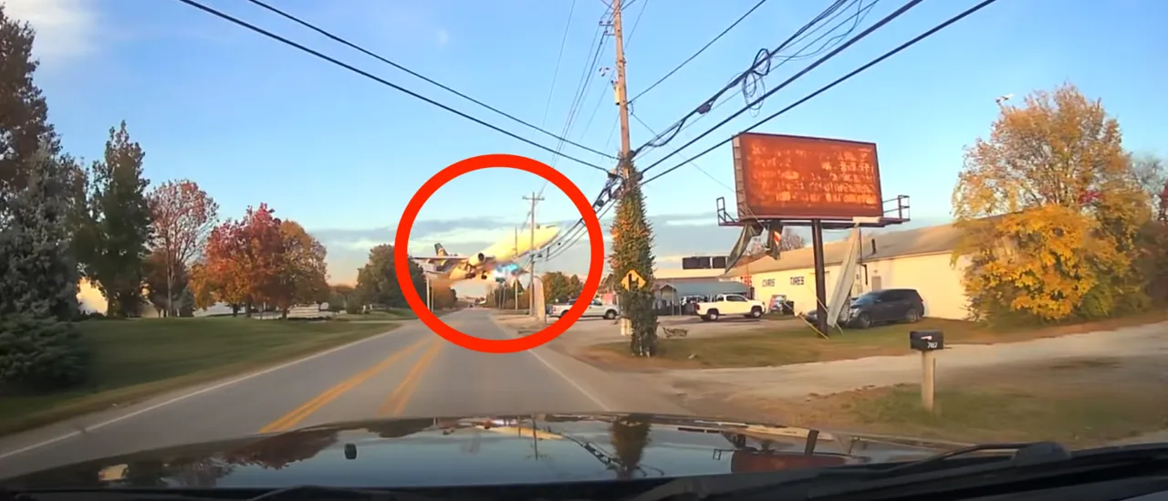 New footage captures the dramatic crash of a UPS plane as residents escape the aftermath.