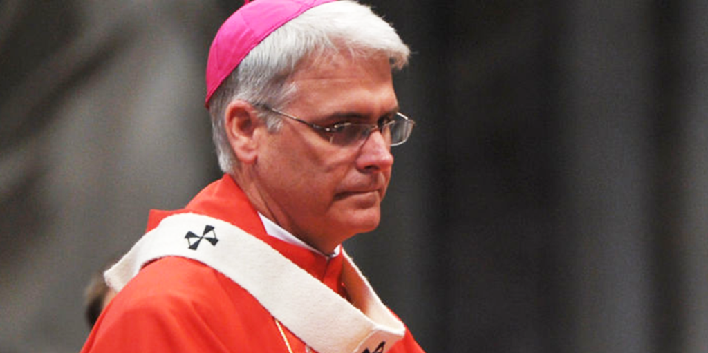 New leader of US Catholic Bishops stated he would refuse communion to politicians who support abortion.