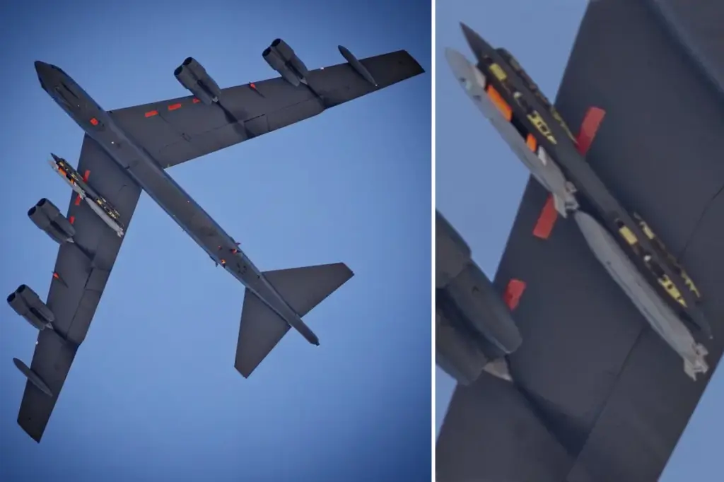 New stealth nuclear cruise missiles introduced on Cold War bomber