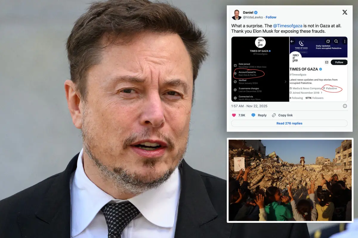 New tool identifies fake Gaza accounts exploiting the war