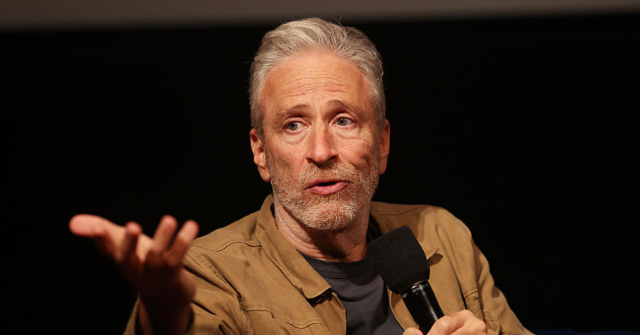 Newsom, Democrats, and Jon Stewart Angry About Food Stamps for Needy