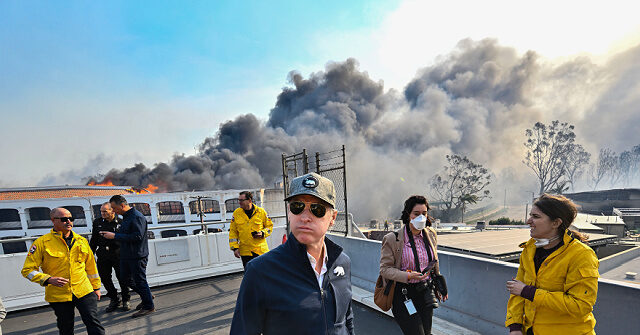 Newsom Once More Dodges Responsibility Following Palisades Fire Consequences