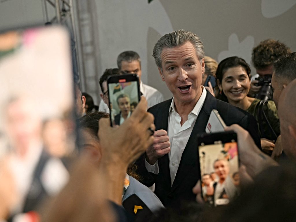 Newsom Travels Over 5,000 Miles to Criticize Trump for 'Foolish' U.S. Climate Policy