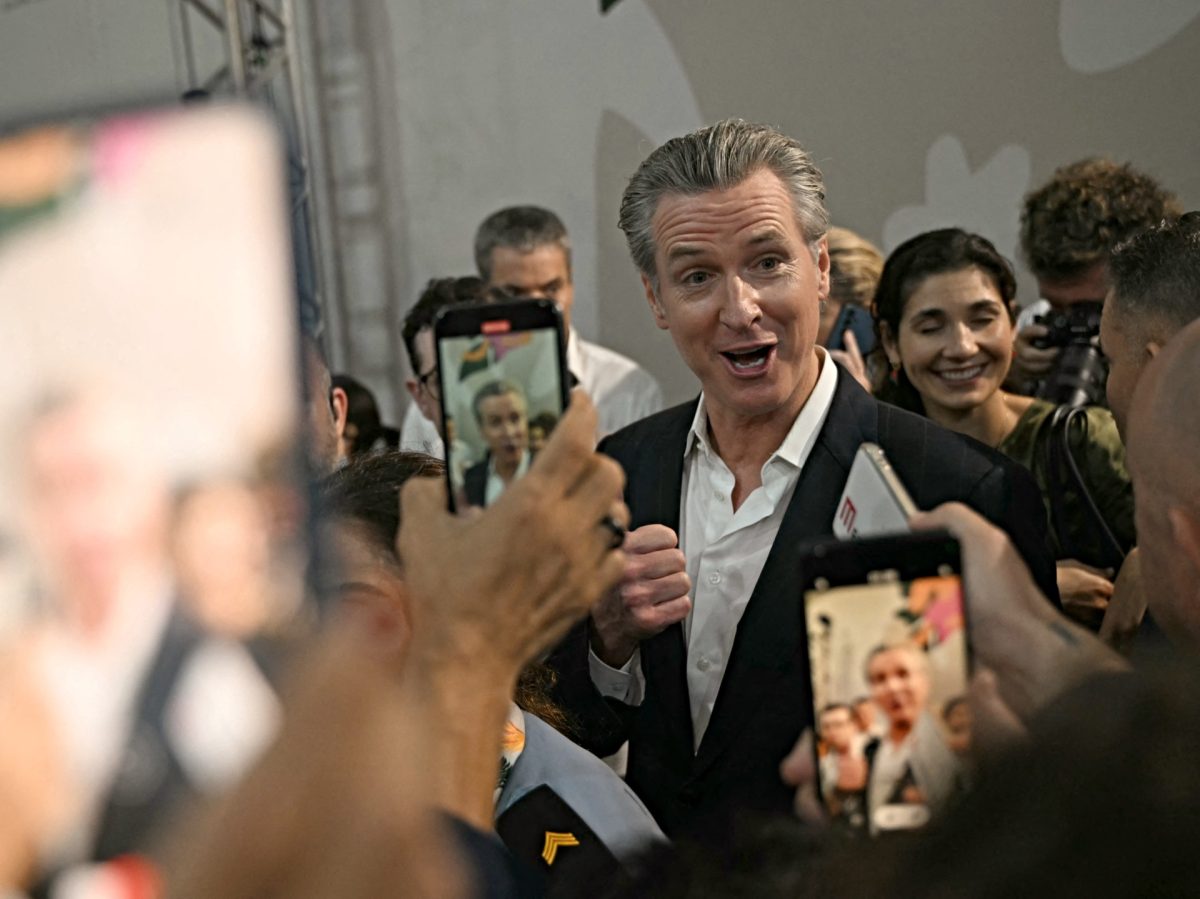 Newsom Travels Over 5,000 Miles to Criticize Trump for 'Foolish' U.S. Climate Policy
