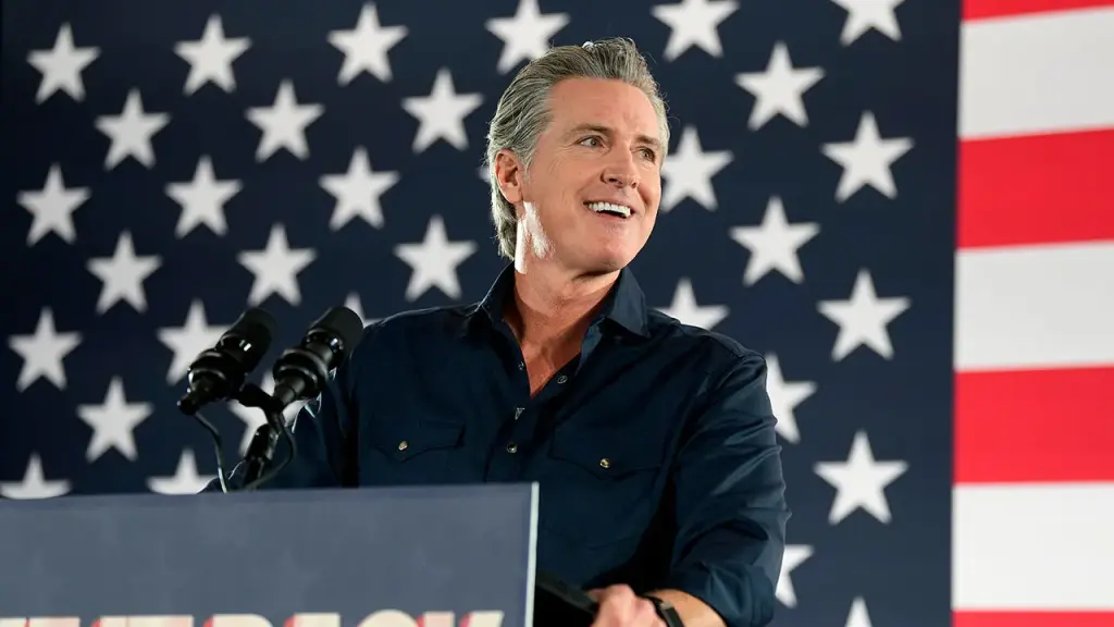 Newsom acknowledges California's redistricting success while visiting Texas