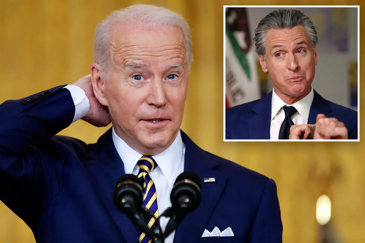 Newsom states he has never questioned Biden's abilities, except for one noticeable incident.