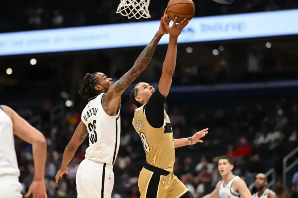 Nic Claxton is returning to form after a promising defensive performance