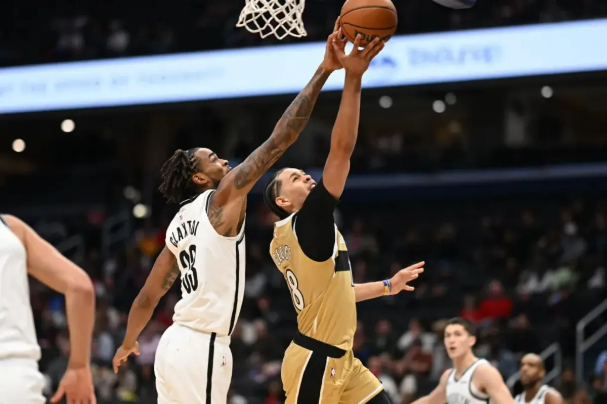 Nic Claxton is returning to form after a promising defensive performance