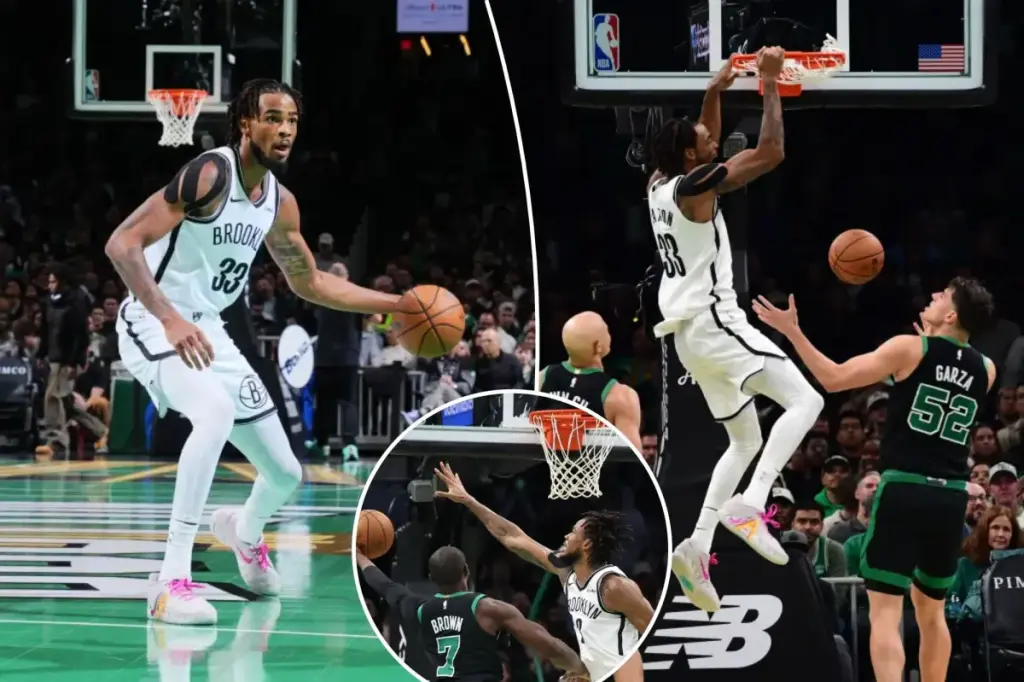 Nic Claxton's first career triple-double showcased his development with the Nets