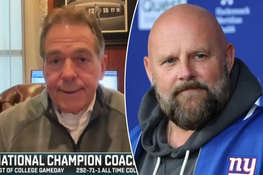 Nick Saban supports Brian Daboll for the Penn State coaching position