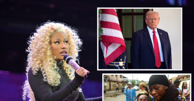 Nicki Minaj Commends Trump for His Role in Addressing the 'Mass Slaughter' of Christians in Nigeria by Radical Islamists