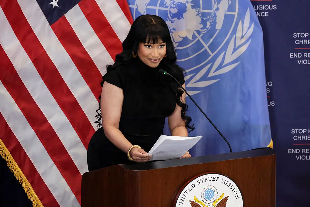 Nicki Minaj urges for the cessation of the genocide against Nigerian Christians
