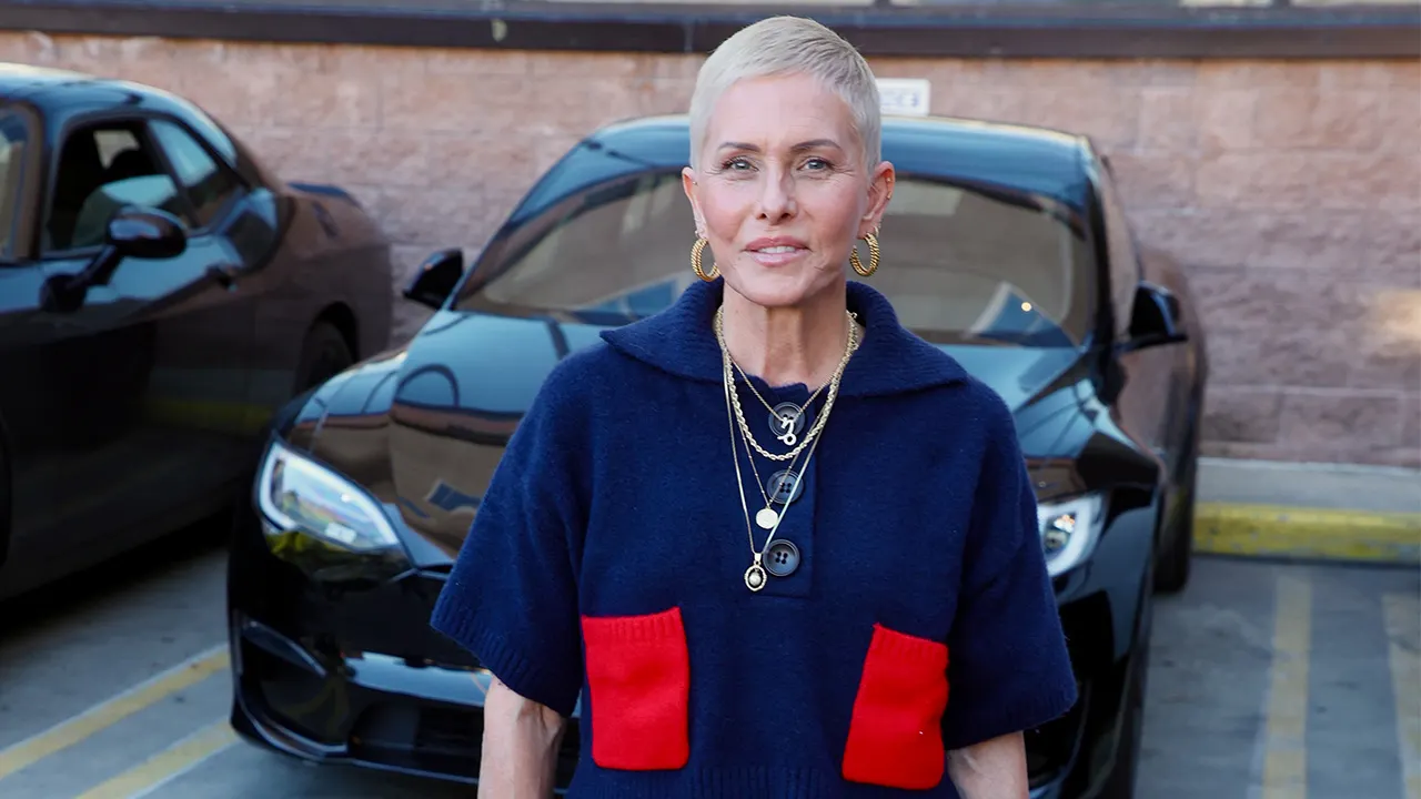 Nicole Eggert thankful for her health after overcoming breast cancer this Thanksgiving