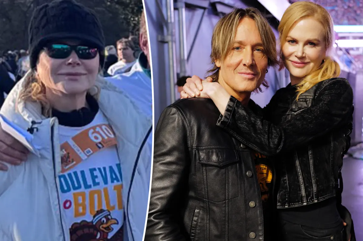 Nicole Kidman shares how she celebrated her first Thanksgiving after her divorce from Keith Urban.
