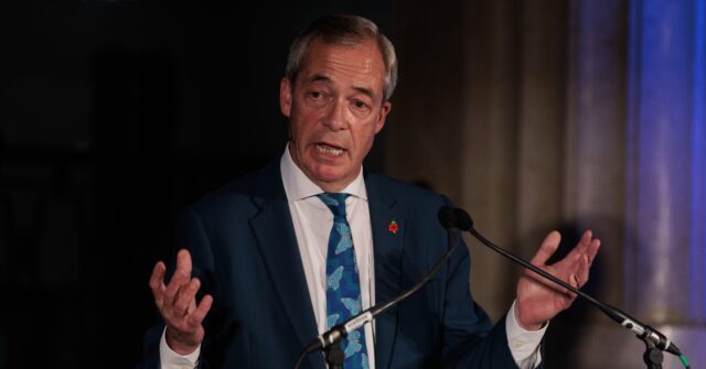 Nigel Farage is the Most Trusted for Managing the British Economy, According to a Poll