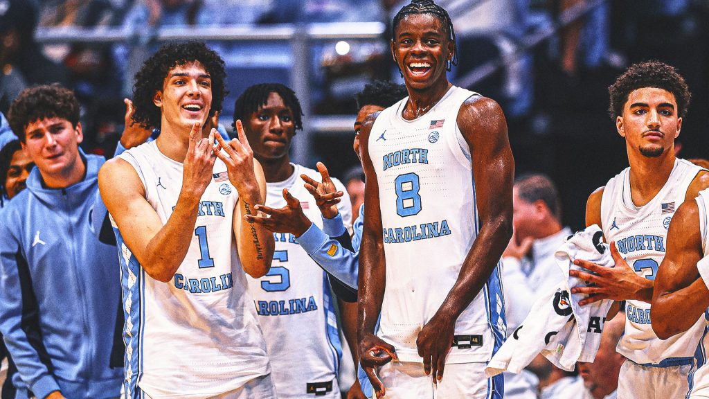 No. 25 UNC Wins Against No. 19 Kansas Following Intense Comeback in the Second Half