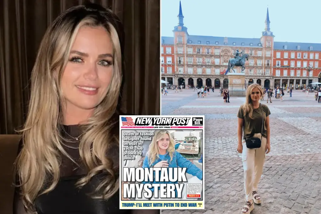 No answers yet three months after NYC designer Martha Nolan-O’Slatarra was found dead on a boat in Montauk