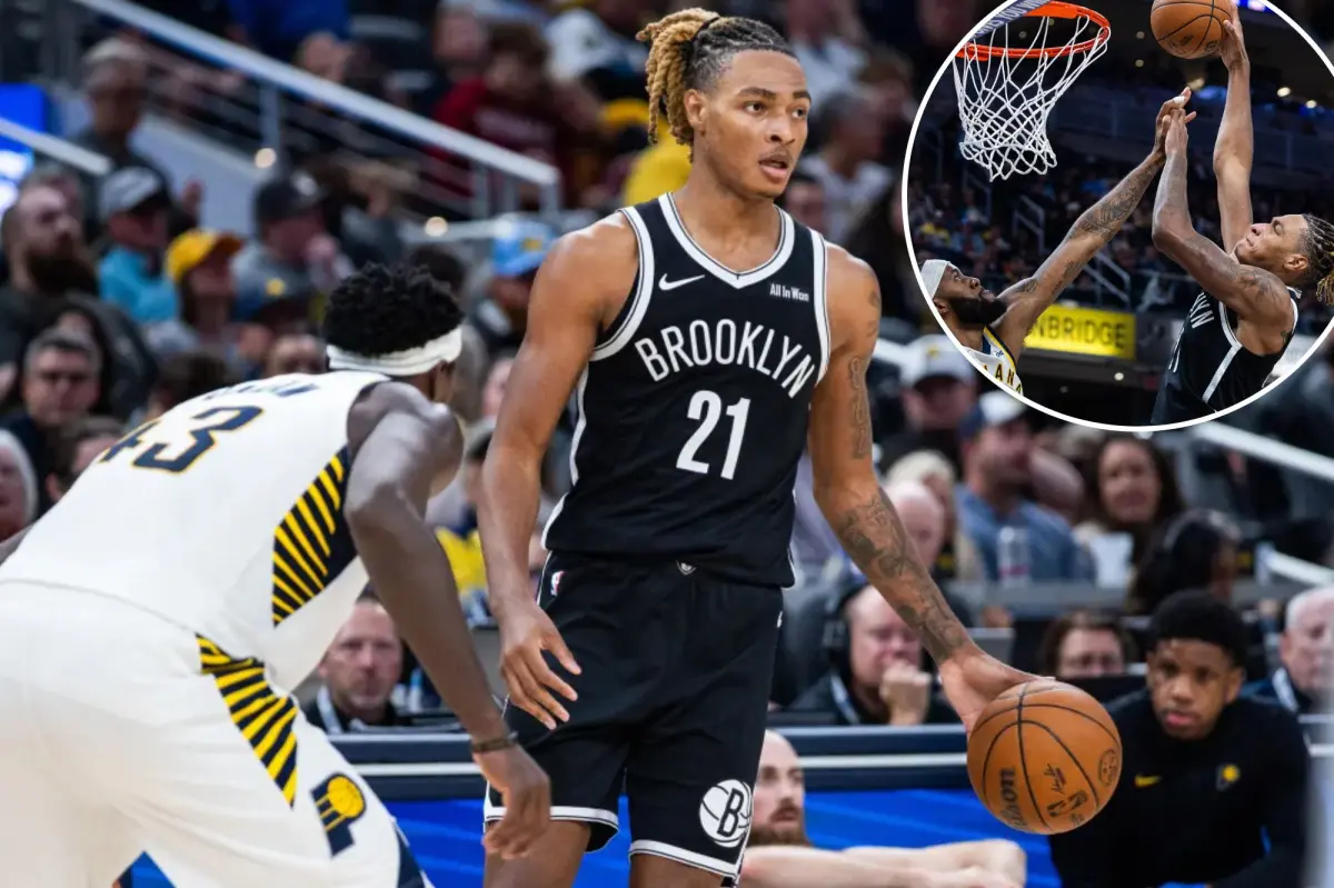 Noah Clowney has just completed the best two games of his time with the Nets.