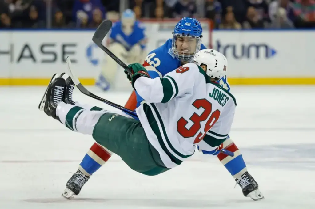 Noah Laba's rise is providing the Rangers with surprising new energy.