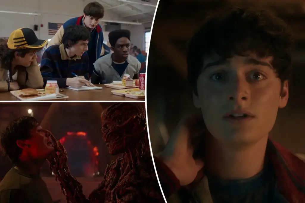 Noah Schnapp shares his thoughts on the surprising 'Stranger Things' cliffhanger.