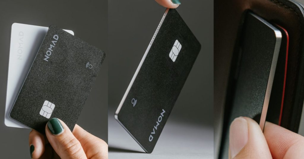 Nomad has launched the new Find My Tracking Card Pro with a metal credit card design.
