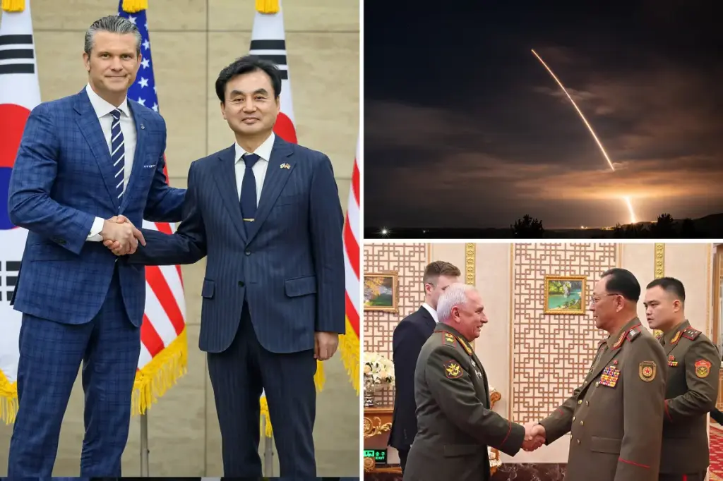 North Korea criticizes US-South Korea security discussions and warns of possible 'more aggressive measures'.