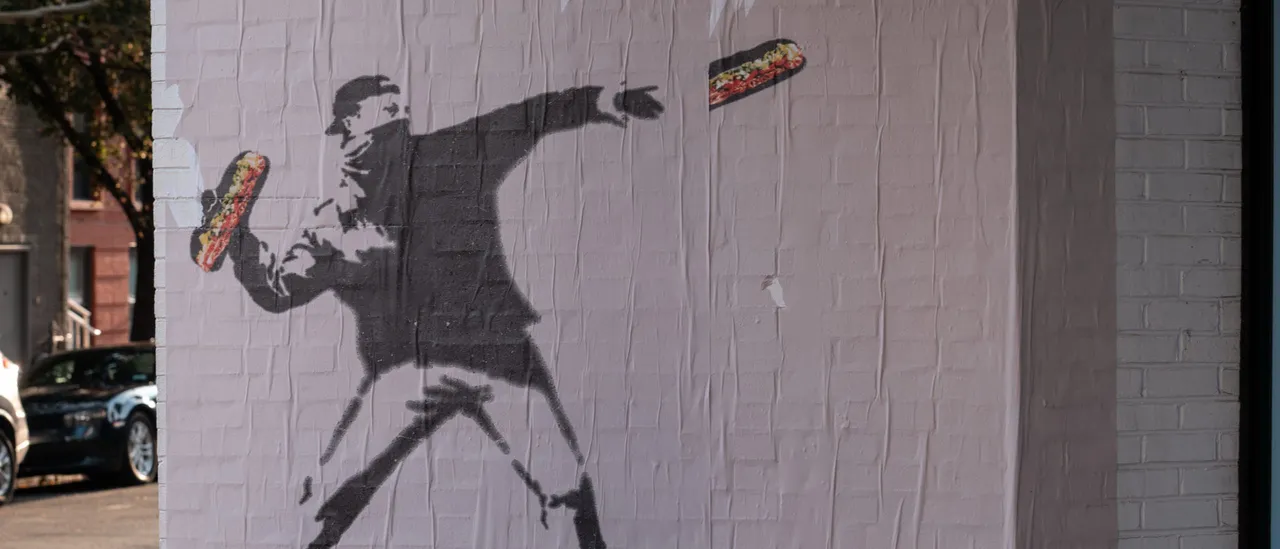 Notorious DC Sandwich Thrower Escapes Consequences After Hurling Hoagie at Federal Agent