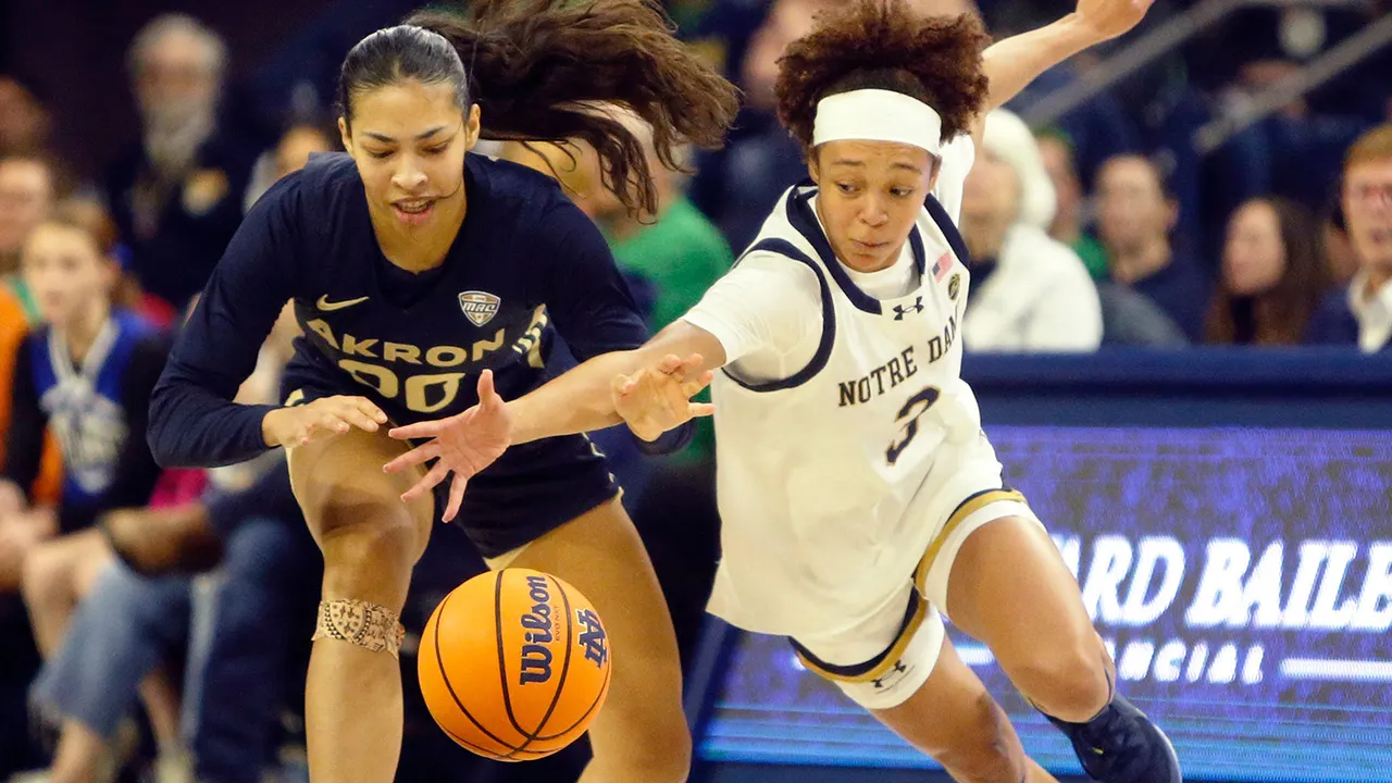 Notre Dame's Hannah Hidalgo achieves record-setting performance in basketball