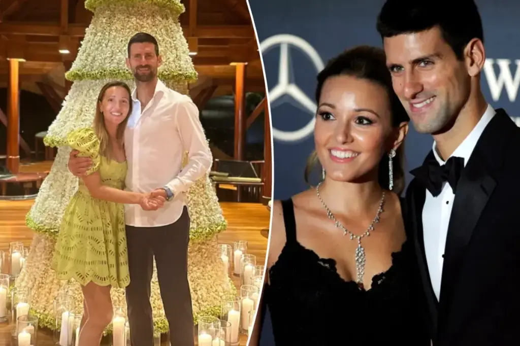 Novak Djokovic's spouse previously dated his tennis opponent: 'Extremely awkward'