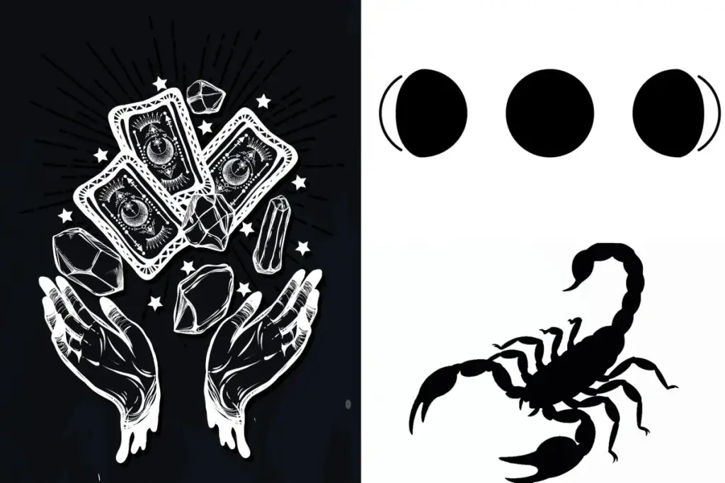 November 2025 tarot predictions for each sign during the new moon in Scorpio