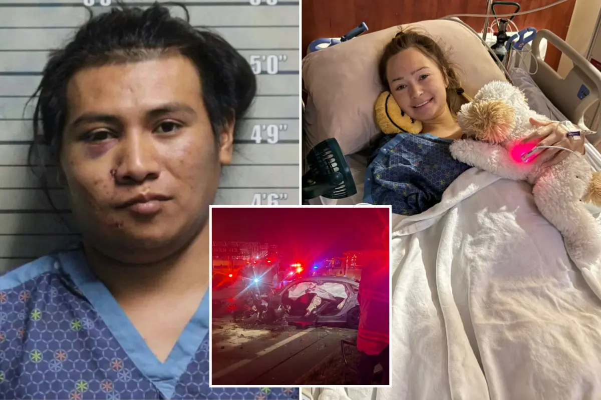 Nurse Courtney Steinmetz injured after an accident caused by illegal immigrant Johen Perez-Ventura