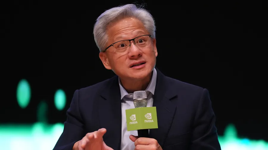 Nvidia leader welcomes Trump as chipmaker achieves new successes