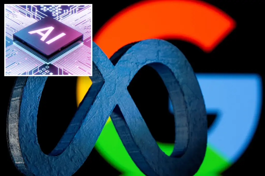 Nvidia stock drops 4% after news that Meta is negotiating to invest billions in Google chips