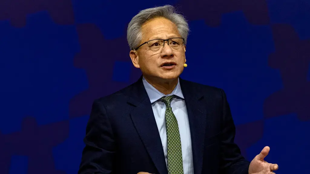 Nvidia's CEO states that the US requires access to China to remain competitive in AI.