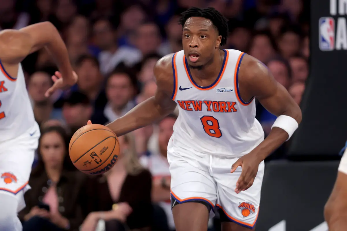 OG Anunoby making strides in Knicks recovery but return remains unclear