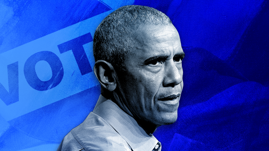 Obama aims to boost Democratic excitement before Tuesday's elections