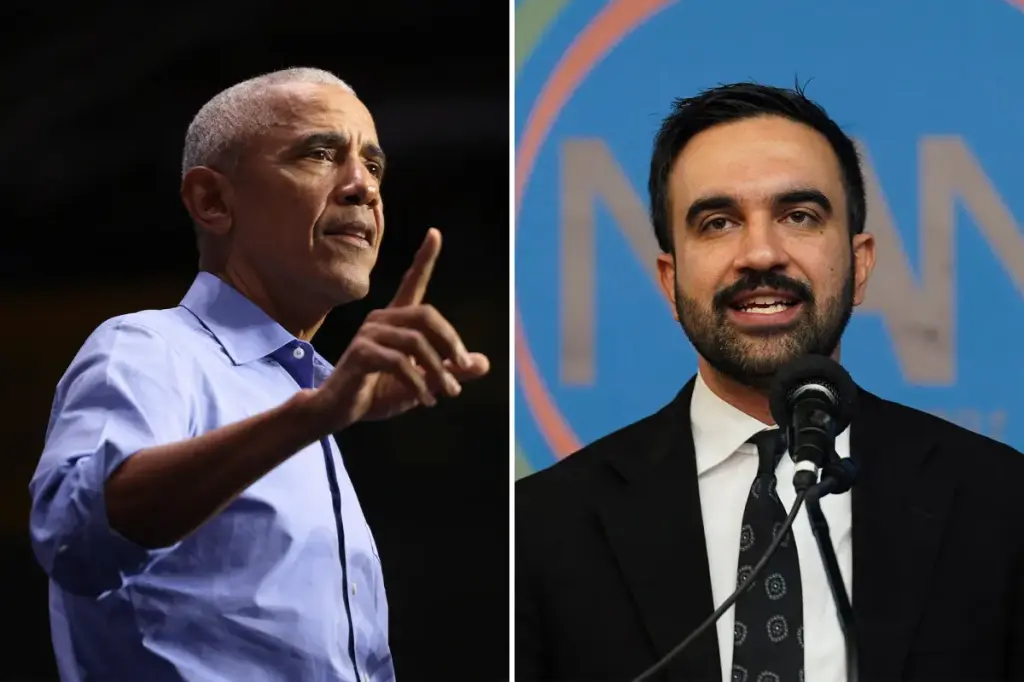 Obama had a lengthy phone conversation with mayoral candidate Zohran Mamdani, offering to be a supportive listener, according to reports.