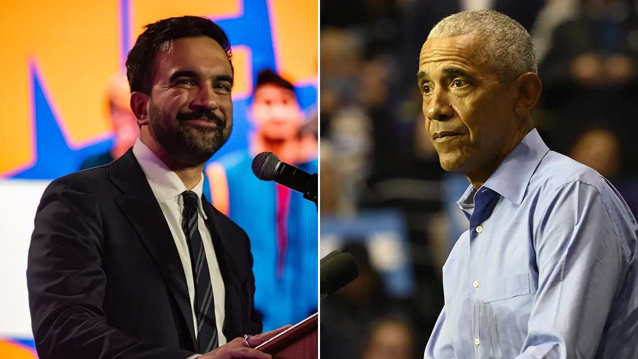 Obama reaches out to NYC mayoral candidate Zohran Mamdani before Tuesday's election