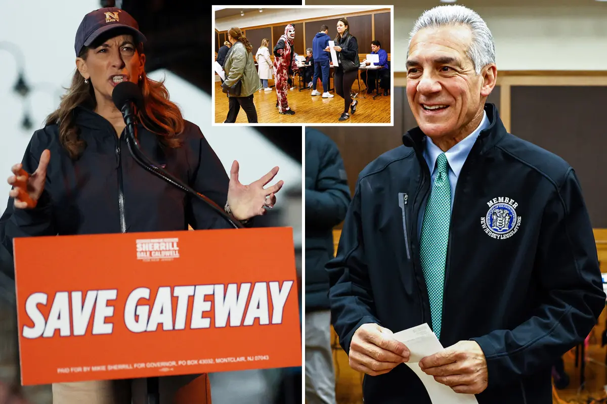 Obama supports Mikie Sherrill in New Jersey as the race gets closer.