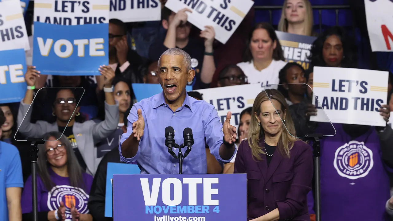 Obama supports Mikie Sherrill in New Jersey governor's race
