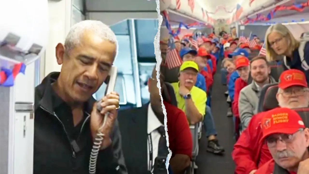 Obama unexpectedly honors veterans with a warm message before Veterans Day