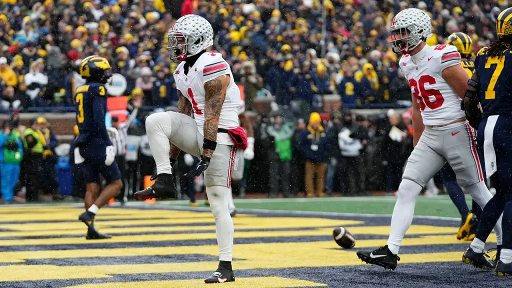 Ohio State ends four-game losing streak against Michigan with impressive victory in Ann Arbor